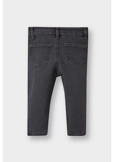 Defacto Erkek Bebek Regular Fit Jean Pantolon D2518a525aunm36 Antrasit