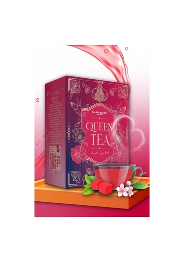 Elemental Queen Tea Ihlamur, Portakal, Zencefil, Havlıcan, Mandarin, Zerdeçal, Nar Çiçeği, Yeni Bahar Çay 150 Gr