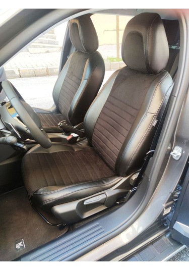 Peugeot 2008 2020 2022 Arası Arka Sırt 2+1 Uyumlu