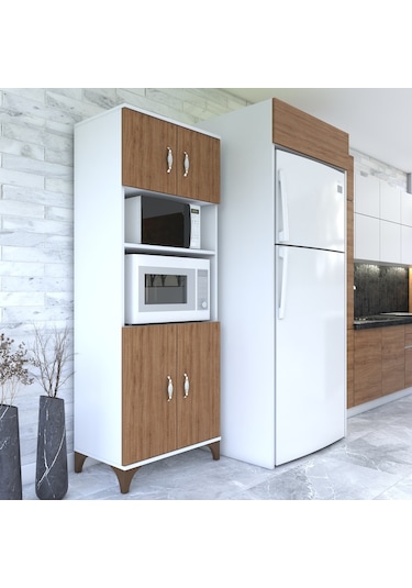 Çok Amaçlı Dolap, Fırın Ve Mikro Dalga Kabini (494779392)