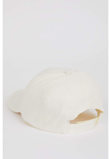 DeFacto Erkek Çocuk Pamuklu Cap Şapka N5481A625SMWT1 DeFacto Erkek Çocuk Pamuklu Cap Şapka N5481A625SMWT1