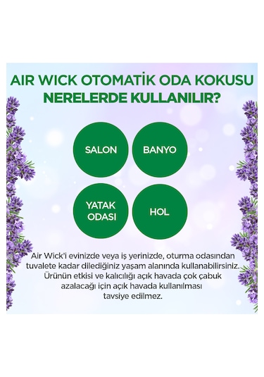 Air Wick Freshmatic Oda Kokusu Lavanta Yedek 250 ML