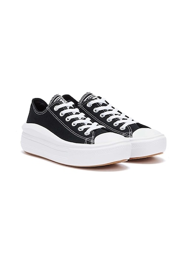 Converse Convers Chuck Taylor All Star Move Canvas Platform Kadın Günlük S Siyah Converse Convers Chuck Taylor All Star Move Canvas Platform Kadın Günlük S Siyah
