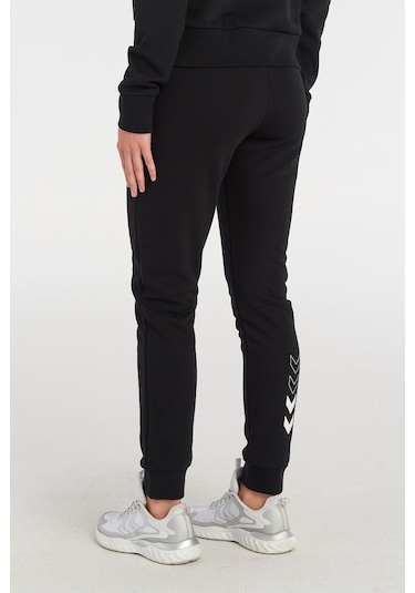 Hummel T-te Elemental Regular Pants Kadın Eşofman Altı Siyah Siyah