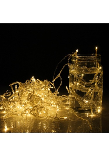 Fonksiyonlu 10 Metre 100 Ledli Dekoratif Yılbaşı Işığı