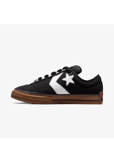Converse Puff Player Düz Unisex Sneaker A14718C - Siyah