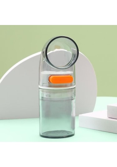 Novahub Tuz Ve Baharat Kavanoz Seti, Pratik Toz Geçirmez Şişeler, 3 Adet Mavi Kavisli Kapaklı, Mutfak İçin Mavi