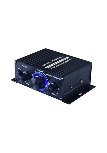 Didadodo Ak-170 Kablosuz Hifi Amplifikatör, 200w+200w, Rca Girişli, Rca Girişli