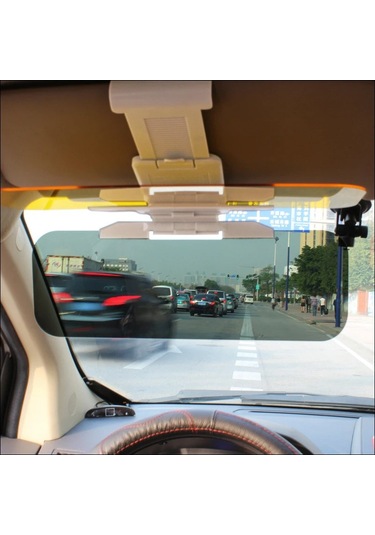 Monozone 2ın1 Araç İçi Güneş Perdesi Vizör Güneşlik Görüşgözlüğü