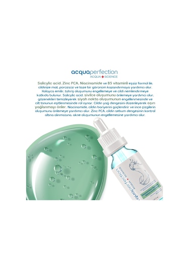 Acqua Perfection Intensive Pore Tightening Sebum  Serum 30 ML