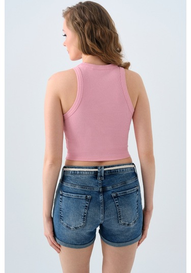 Loft Kadın Atlet Lf2038795 Pembe