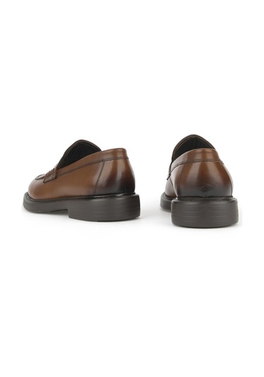 Ziya, Erkek Hakiki Deri Ayakkabı 15350z1112 Taba 15350z1112 320 Taba