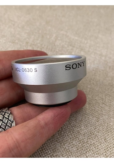 Sony Vcl-0630 S X0.6 Geniş Açı Lens