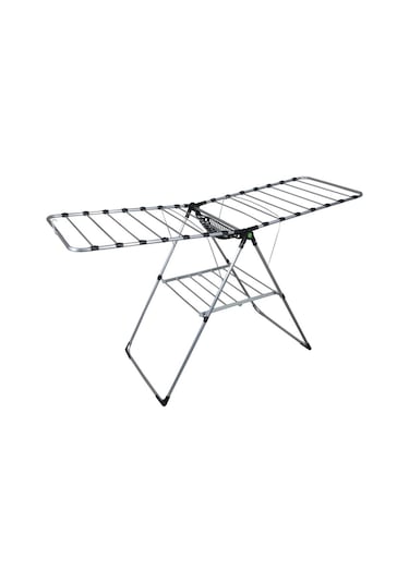 Yakut Serisi - Miraç Full-hard Borulu Çamaşır Kurutmalık - Dayanıklı Çamaşır Kurutma Askısı Antrasit