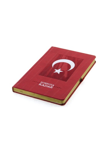 Gıpta 6501 Sonsuza Kadar 13x21 Sert Kapaklı Defter 120 Yaprak Çi