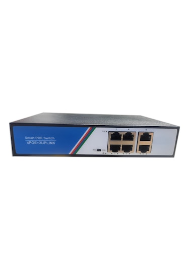 4 Port Ethernet Poe Switch 6 Port 4 2 4 Poe Ports 2 Uplink