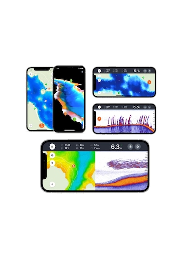 Deeper Smart Sonar Chırp+2 Gps Balık Bulucu