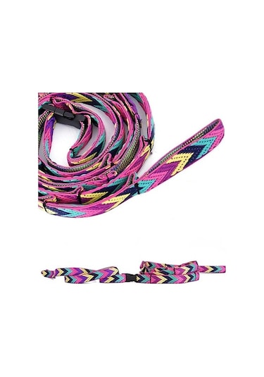 Novahub Açık Kamp Çadırı Depolama Kordonu Paketlenmiş衣服绳延长 Pink Siyah Uzatılmış Kordon Siyah