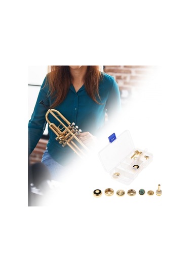 Suntek Trompet Parmak Düğmeleri Bakım Onarımı Için A