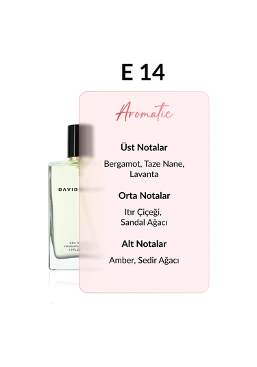 David Walker Brunet E14 Erkek Parfüm EDP 50 ML