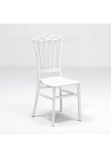4 Adet Artemis Beyaz Sandalye