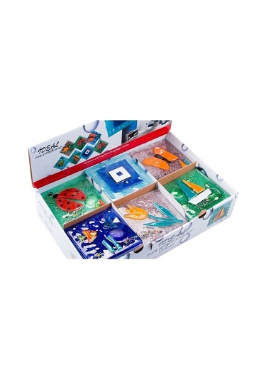 Şeker Portakalım Figürlü Banyo Cam Gider Süsü Tekli Çok Renkli