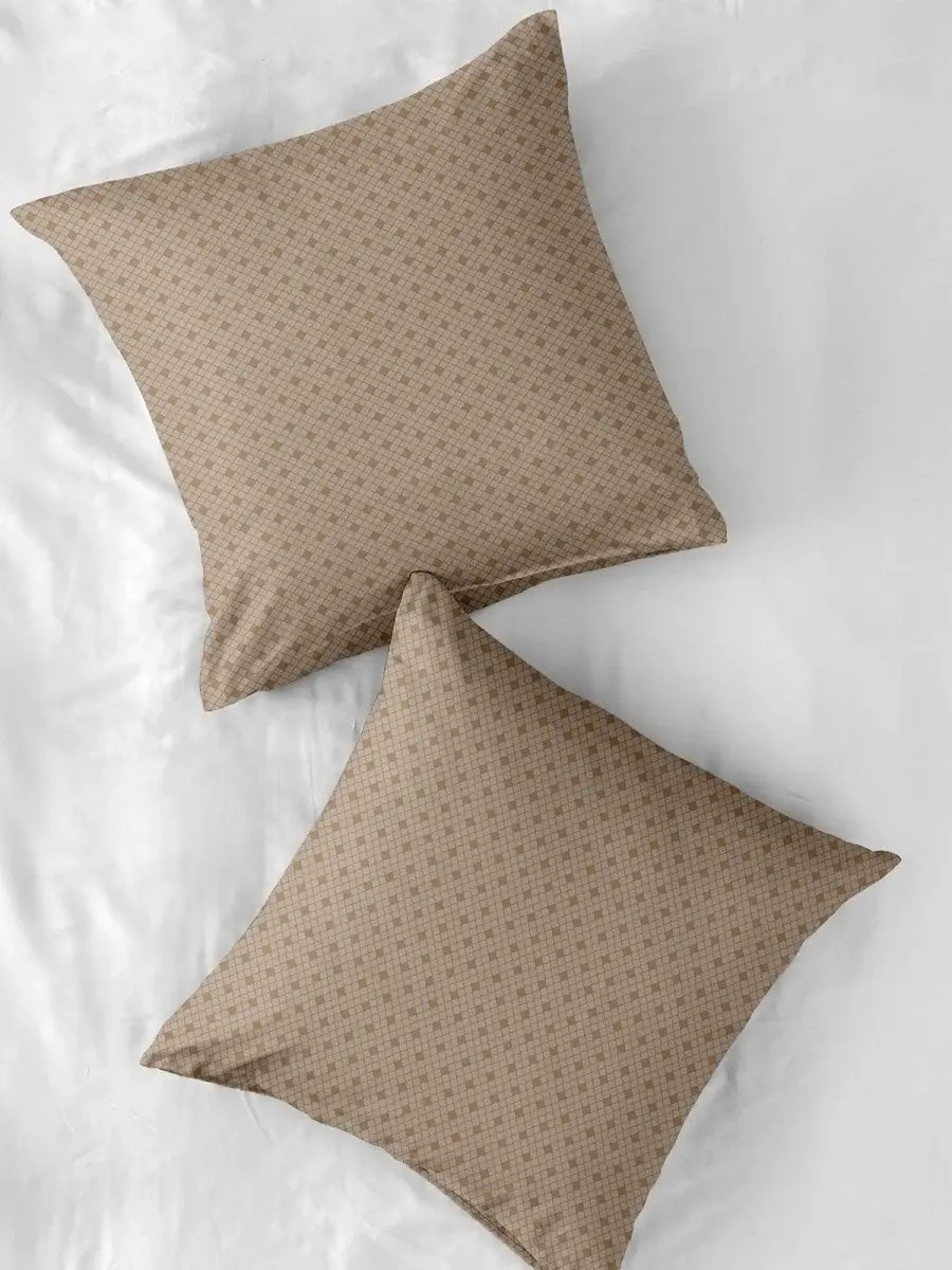 Mia Cara 70x70 Cm Pamuk Percale Yastık Kılıfları 37874310 Kum Rengi