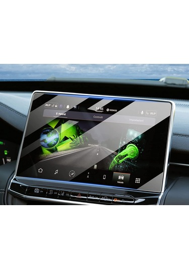 Jeep Compass 10.1 Inç Multimedya Ekran Koruyucu Nano Film