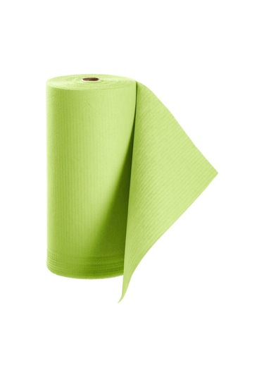 Dentreal Avrupa Rulo Hasta Önlüğü Ve Tabla Örtüsü Takım Green Lime