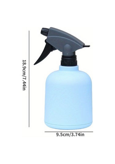 Trendooze Hava Basınçlı 600 Ml Sulama Kabı, Kullanışlı Yeşil