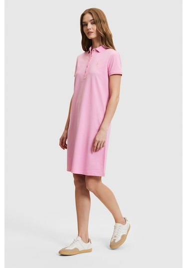 U.S. Polo Assn. U.s. Polo Assn. Kadın Pembe Elbise Örme 50321841-vr041