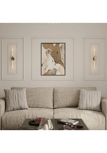 Aplik Tasarım Boyanabilir Çıta Hazır Kesim (ANKA126)