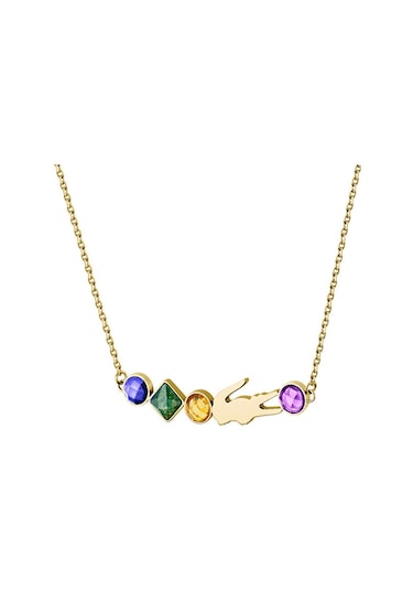 Lacoste Lacj2040360 Kadın Kolye Gümüş