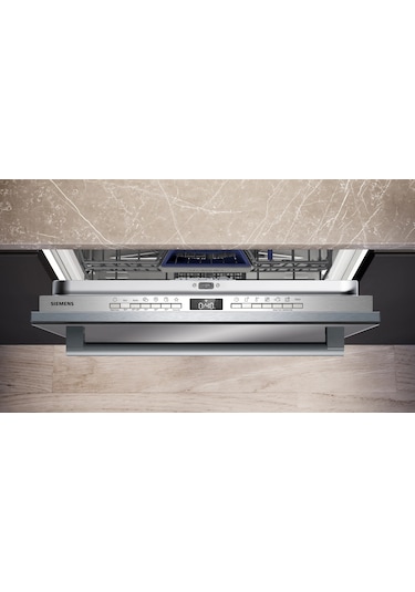 Siemens iQ500 SN45EY01NT 6 Programlı 13 Kişilik Bulaşık Makinesi Gri