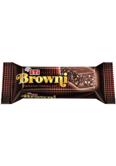 Eti Browni Çikolatalı Fındıklı Kek 20 x 40 G