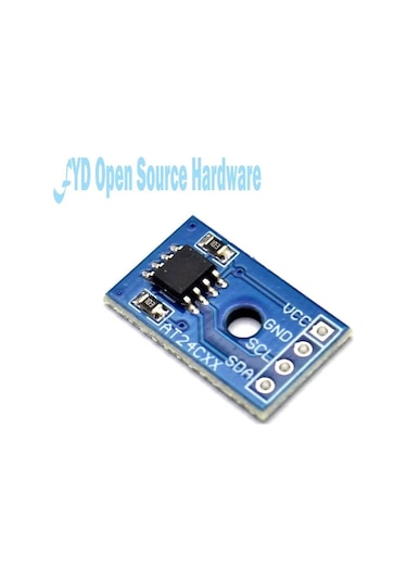 Eeprom Bellek Modülü I2c Arayüzü At24c02/04/08/16/32/64/128/256 Seçilebilir At24c64