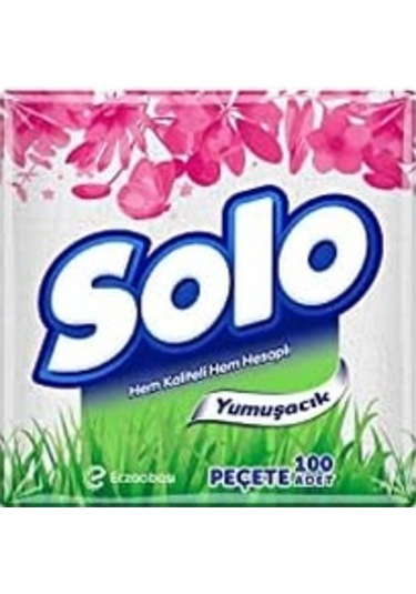 Peçete 100&apos Lü
