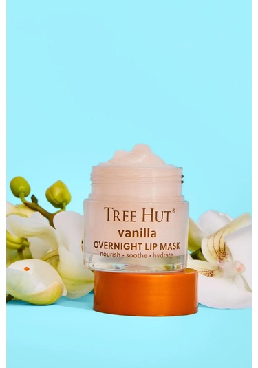 Tree Hut Vanilla Gece Boyu Nemlendirici Dudak Maskesi 17gr