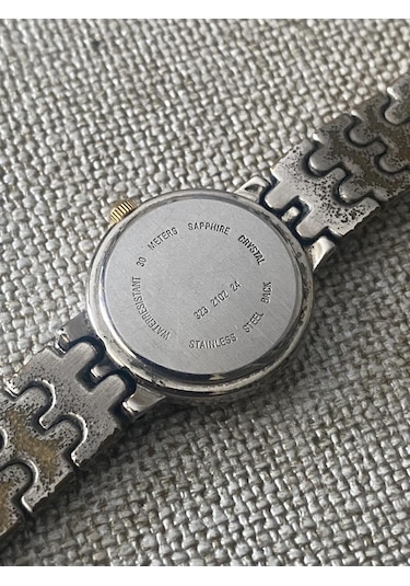 Certina 323 2102 24 22,5 MM 2. El Çelik Kordon Kadın Kol Saati