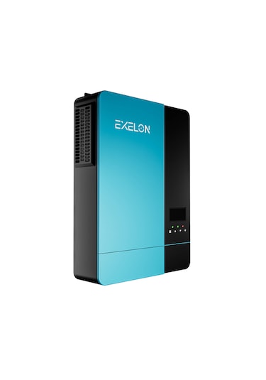 Exelon 10.2kw Akıllı Hibrit Solar İnverter 48v Çift Mppt Wifi Tek Faz