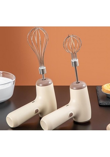 Ganzhoushop Tipi Teli, Pişirme Küçük Ev Elektrikli Çırpma Ambition Akülü Oyuncak - Pratik Ve Kullanışlı Beyaz