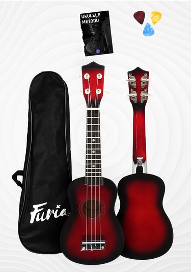 Fu-21rds Soprano Boy Ukulele