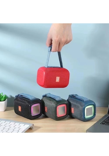 T&G TG339 Taşınabilir RGB Bluetooth Hoparlör