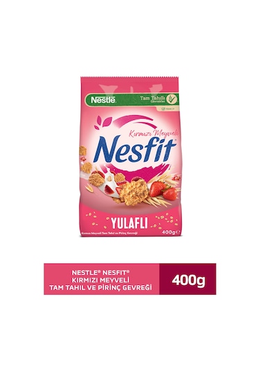 Nestle Nesfit Kırmızı Meyveli Kahvaltılık Gevrek 400 G