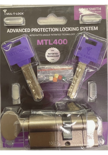 Mul-t-lock Mtl 400 Tokmaklı Tuzaklı Bilyalı Kapı Kilidi 69 Mm