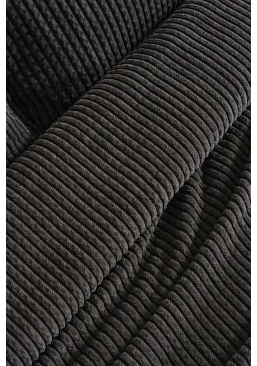 Mila Battaniye Seti Çift Kişilik Antrasit Antrasit