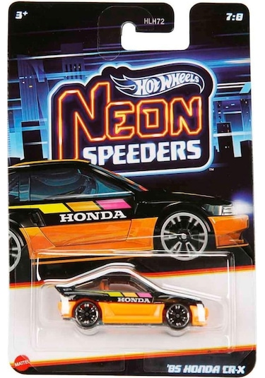 Hot Wheels Neon Yarışçılar 85 Honda Cr-x Hlh72-jkx99