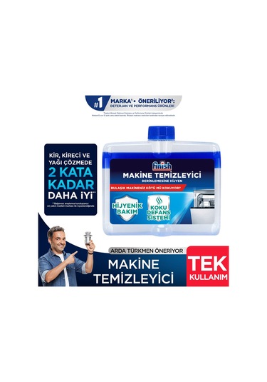 Bulaşık Makinesi Parlatıcı 800 Ml+ Bulaşık Makinesi Deterjanı Makine Temizleyici 2x250