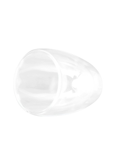 Shineyee 350ml Borosilikat Cam Şeffaf Çift Katlı Bardak - Kahve, Süt, İçecekler İçin Isı Dayanıklı El Yapımı Kupa