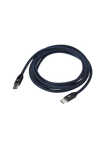 Springsun Hızlı Şarj Ve Veri Aktarım İçin Dayanıklı Type-c Kablosu 10gbps, 0.25m